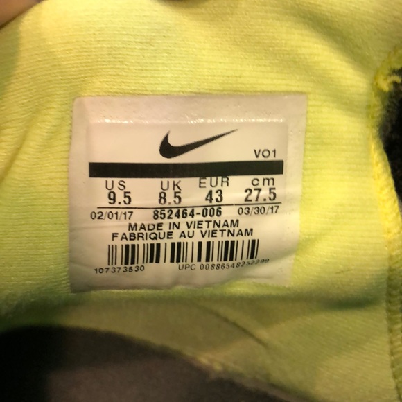 Nike Zoom Evidence - Picture 3 of 4